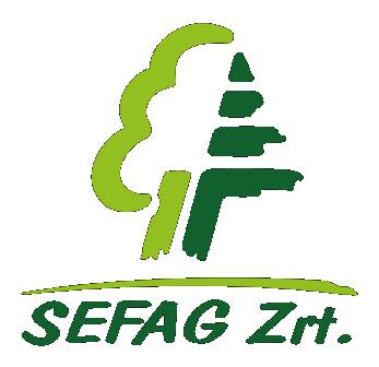 SEFAG logo fehér